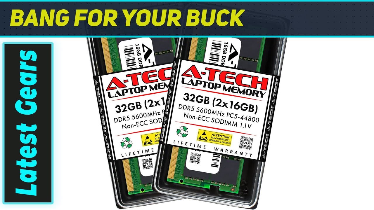 Best RAM Upgrade? A-Tech 32GB DDR5 for Predator Helios Neo