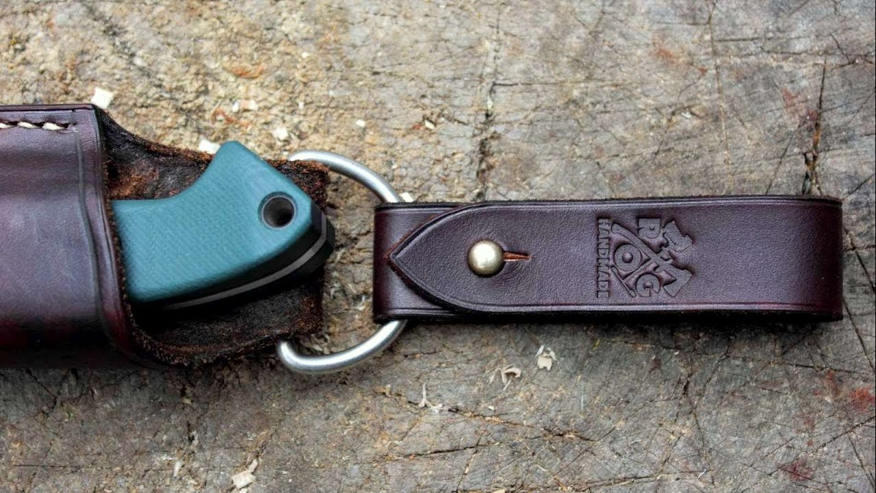 Knife Sheath Dangler | ROG Handmade
