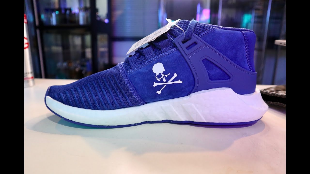 UNBOXING VLOG! adidas x Mastermind EQT & a WWE  Brock Lesnar Hoodie!