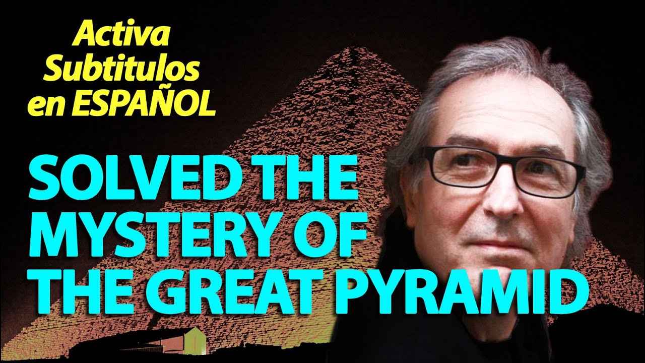 Khufu Pyramid - Jean Pierre Houdin's Theory