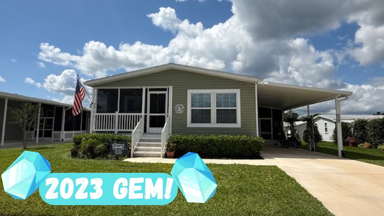 THIS 2023 Home Took My Breath Away (Clover Leaf Farms Brooksville Florida)!