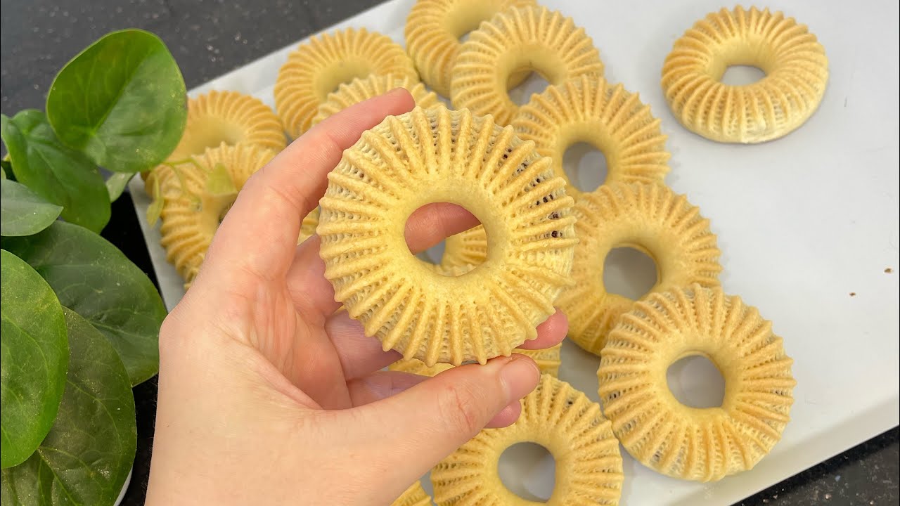 كعك النقاش وصفة تقليدية جزائرية بجاوية بطريقة ساهلة و ناجحة