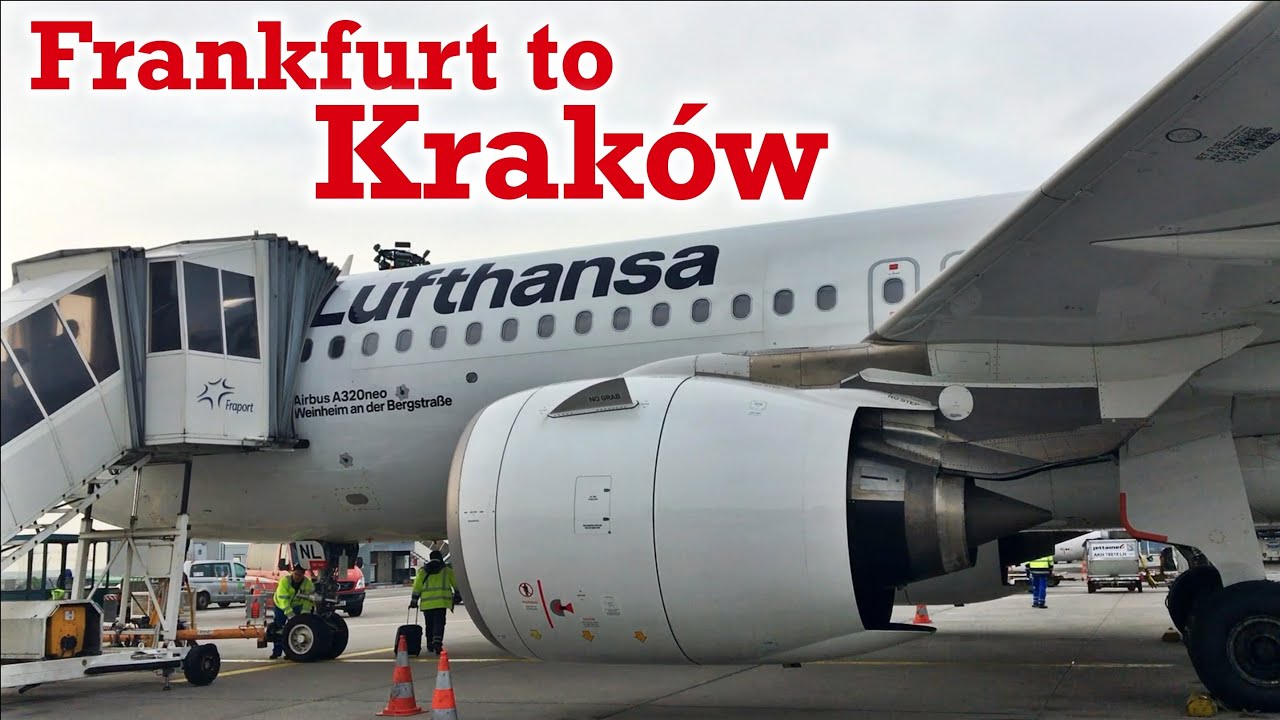 Full Flight: Lufthansa A320neo Frankfurt to Kraków (FRA-KRK)