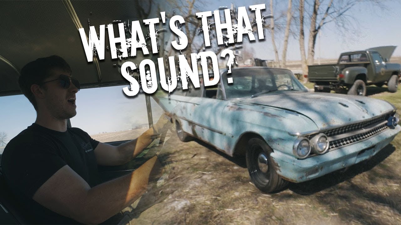 Coyote Swapped Wagon gets Another Test Drive (V8 Coyote Swap)