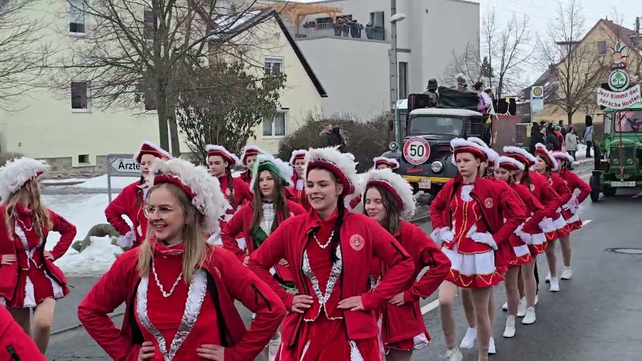 67. Session Karnevalsumzug in Teutschenthal 