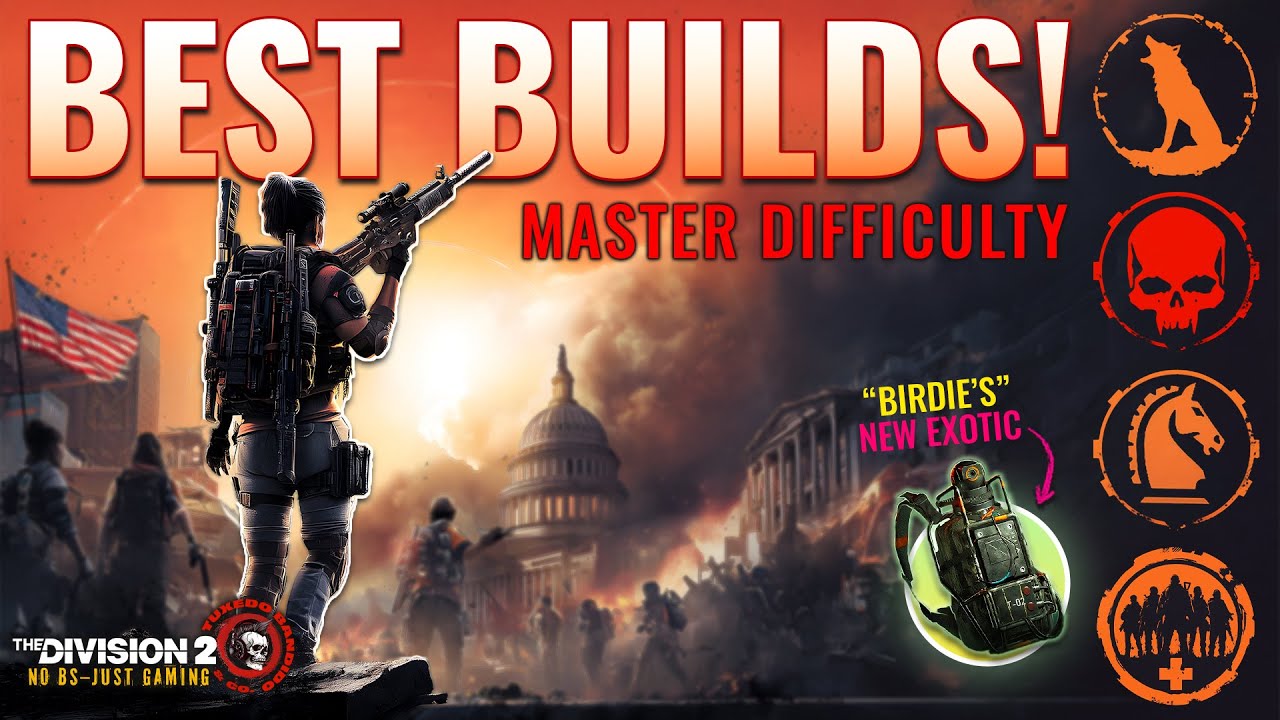 Best Division 2 Builds for Climax Mission Master Difficulty (Year 6 Season 3)!
