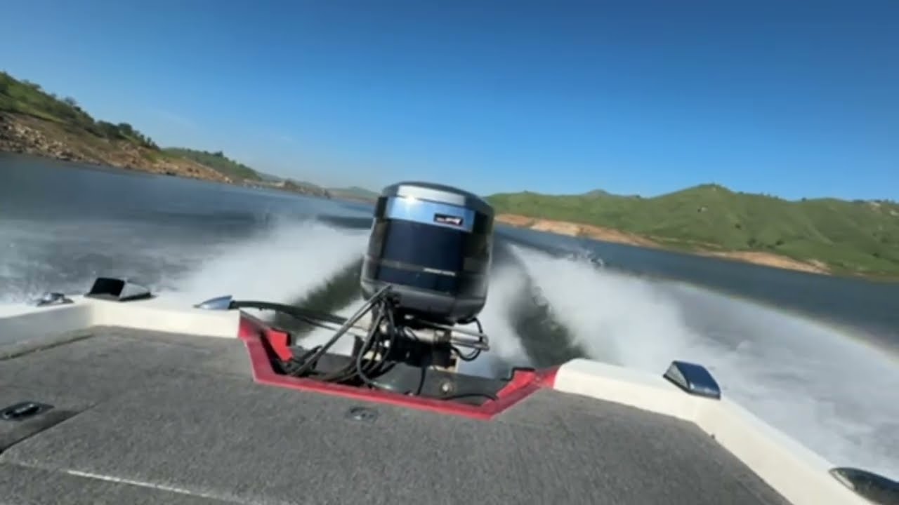 1991 Yamaha 150 2 stroke v6 outboard 