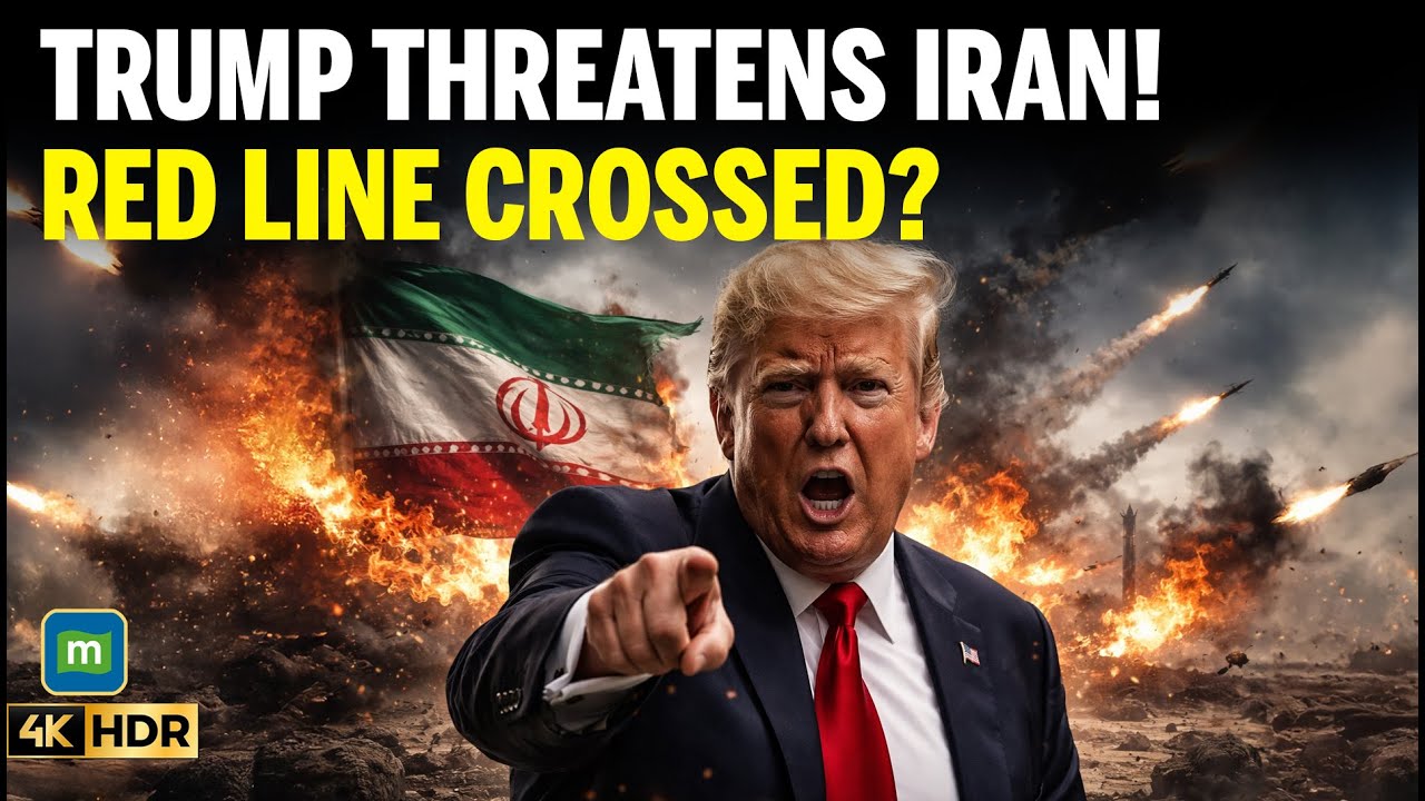 Красная линия пересечена? Трамп сигнализирует о возможных действиях США в отношении Ирана!