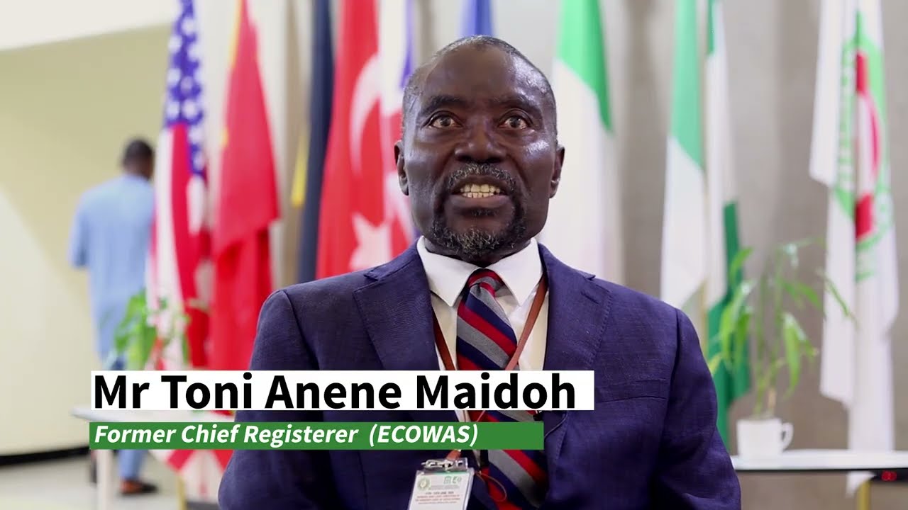 Toni  Maidoh - Voices from the #mootcourt competition of the #ECOWAS #Community #Court of #Justice