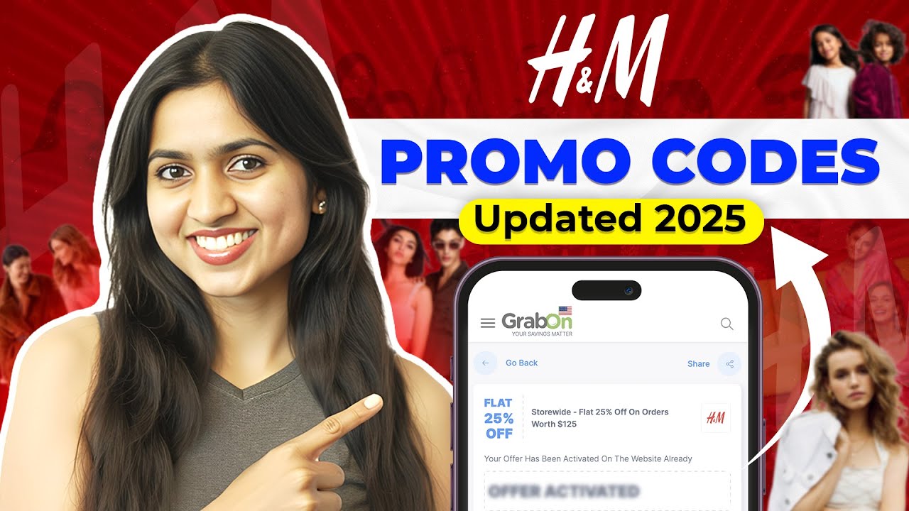 H&M Coupons & Promo Codes 2025 | H&M Discounts & Offers