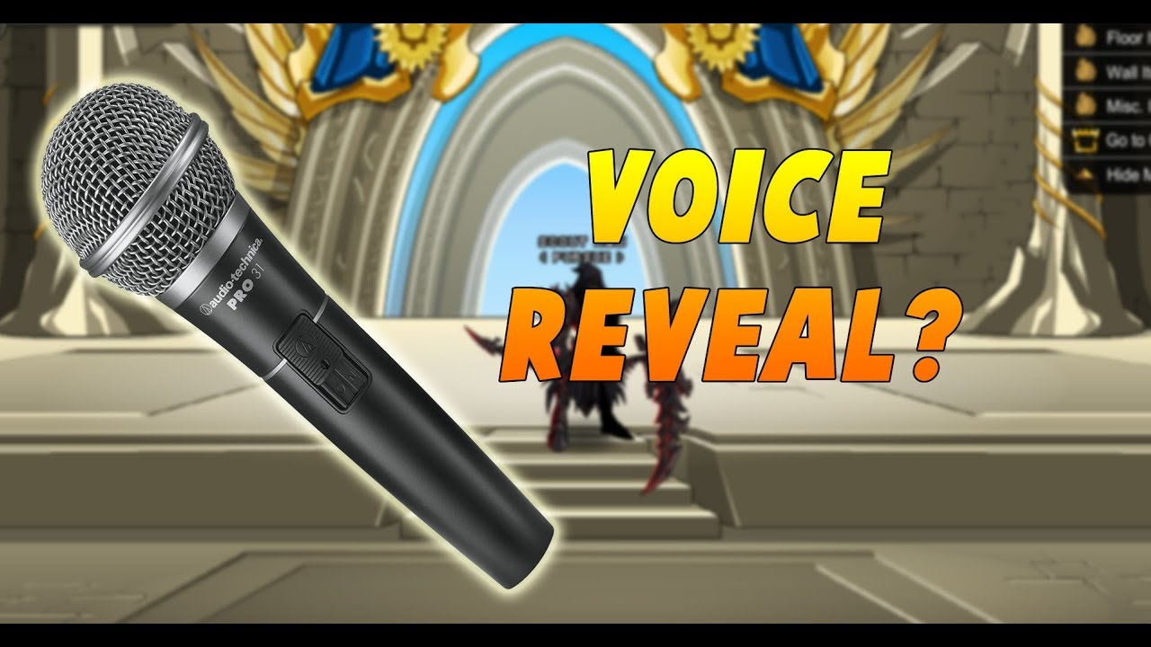 AQW | VOICE REVEAL! | WHY HAVENT I BEEN UPLOADING?!