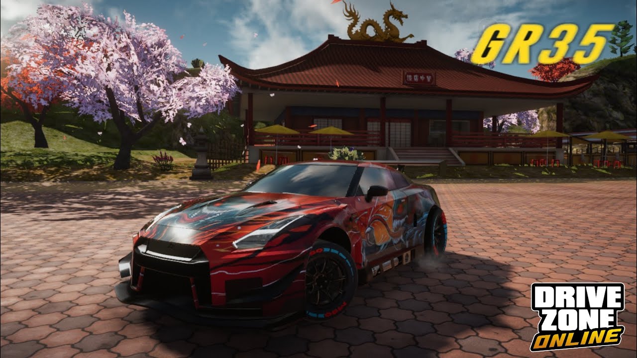 Drive Zone Online: Mattam GR-35 | Max CP Level | Performance Test & Finding Best Possible Tune