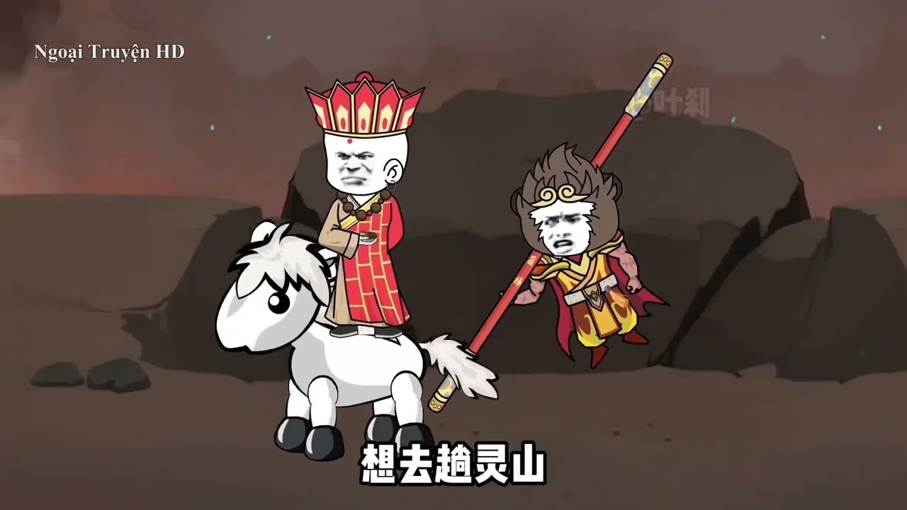 Tên Tội Phạm Nhà Đường Full Thuyết Minh | Tây Du Ngoại Truyện