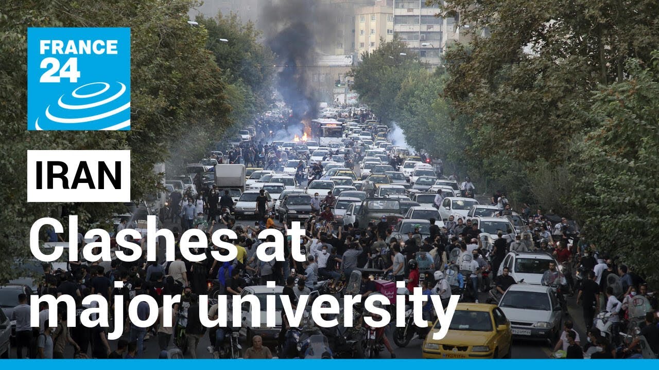 Classes suspended after clashes at major Iran university &bull; FRANCE 24 English