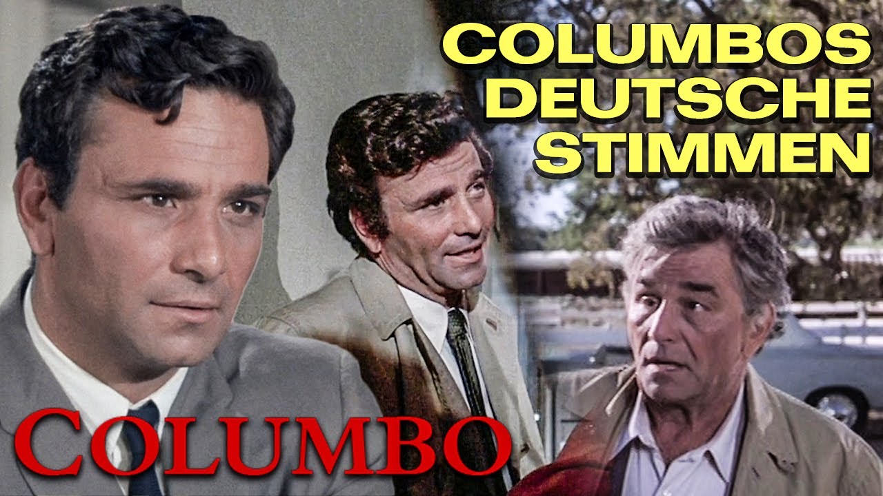 Columbos deutsche Stimmen | Columbo DE
