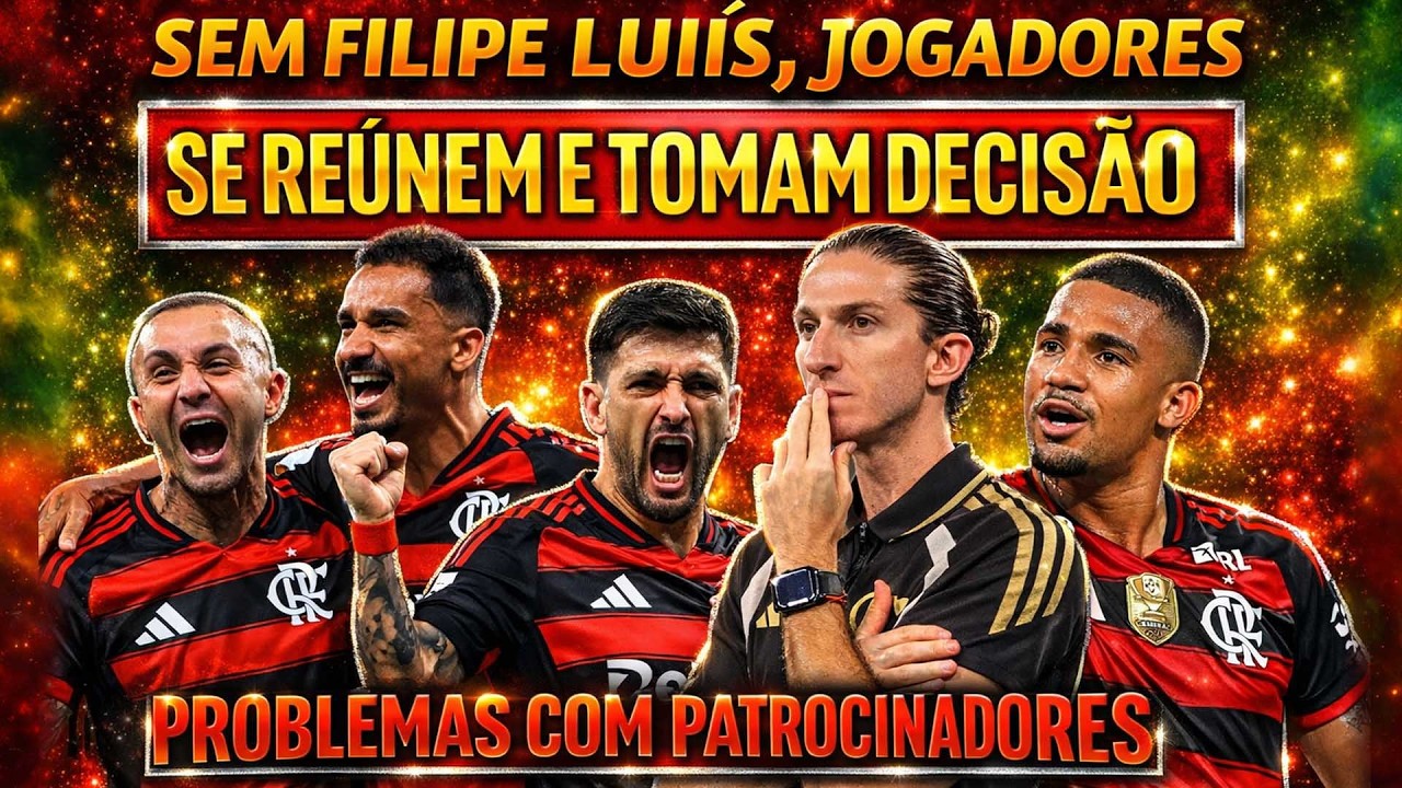 JOGADORES TOMAM DECISÃO IMPORTANTE NO FLAMENGO | NEGÓCIO FECHADO NO MENGÃO | REFORÇO CHEGANDO E+