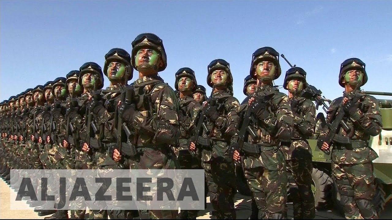 China marks army's 90th anniversary in huge military parade