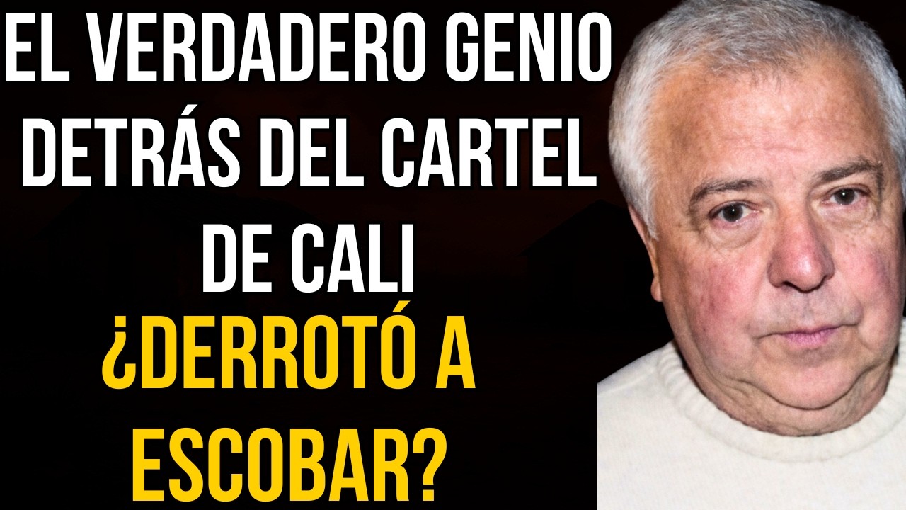 EL HOMBRE QUE MOVÍA BILLONES PARA EL CARTEL DE CALI