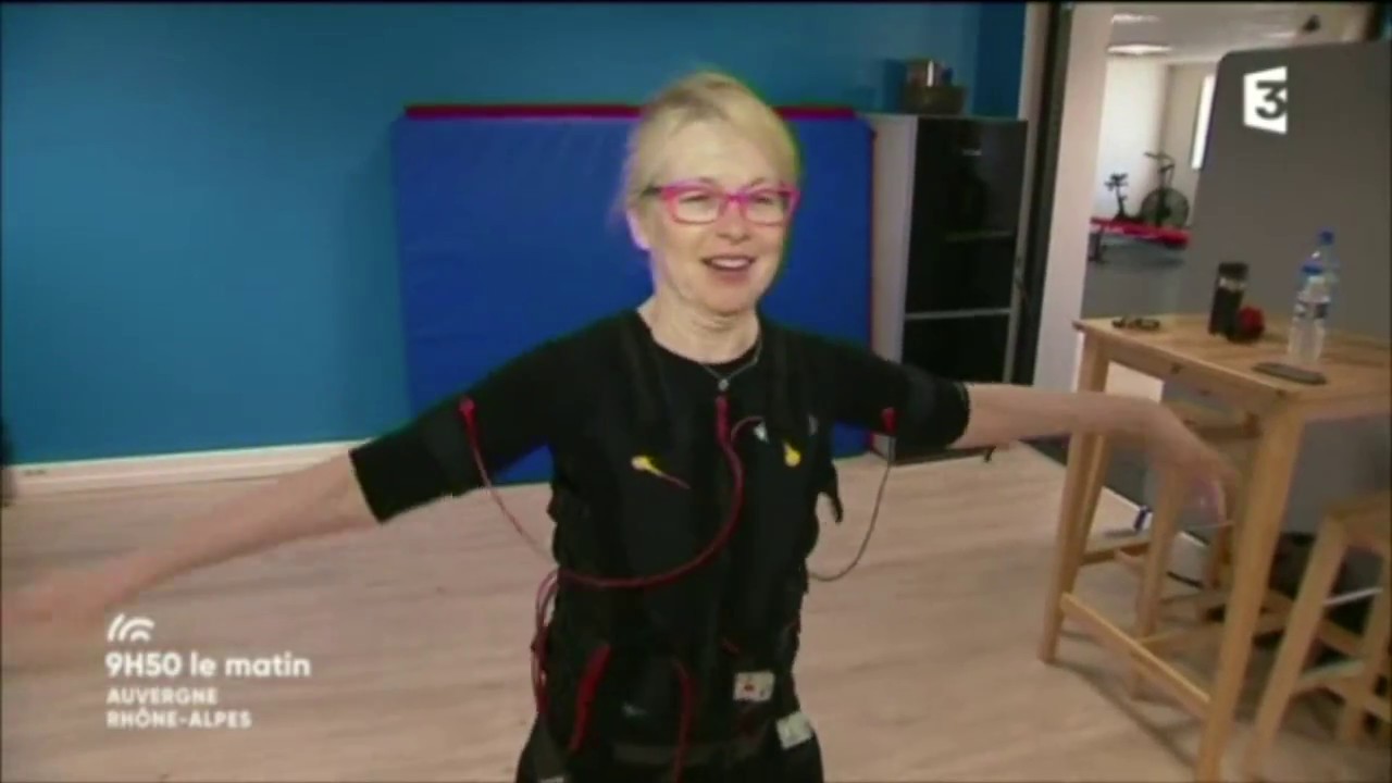 Reportage Miha bodytec France 3.