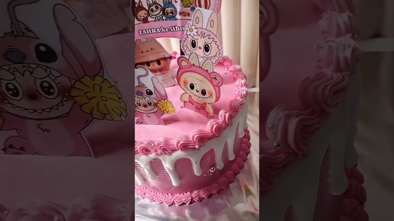 kue ulang tahun labubu ,referensi. #poposiloyo