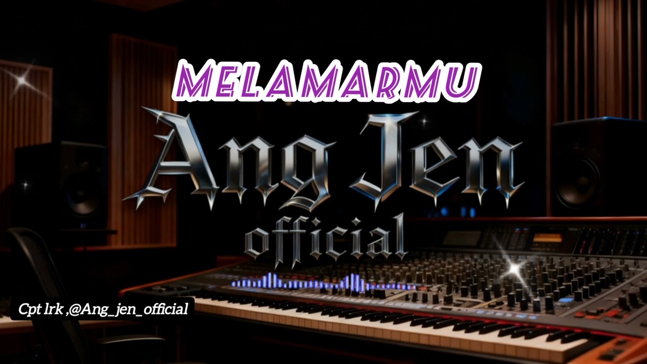 ANG JEN OFFICIAL _MELAMARMU #musikterbaru  #poprock  #popmelayu