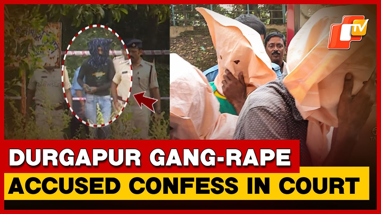 2 Accused In Durgapur Gang-Rape Case Confess In Court, Supporting Survivor's Claims