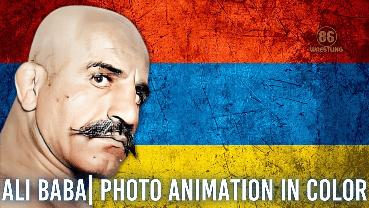 Ali Baba in Color | Photo Animation