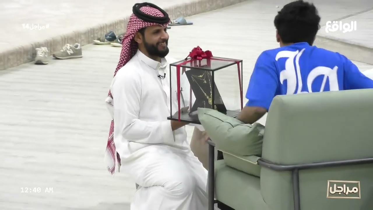 تعويض الادارة والدة عبدالله العلياني عن ذهبها اللي باعته في سبيل دعم ولدها (مراجل14)