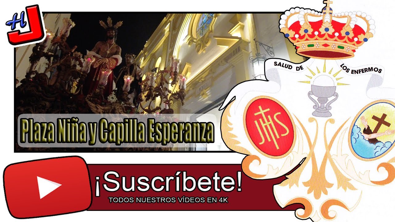 ⛪️ MOMENTAZO 🕯 SENTENCIA en la PLAZA NIÑA y CAPILLA ESPERANZA ⚜️ SEMANA SANTA 2025 ⚜️  4K 📹