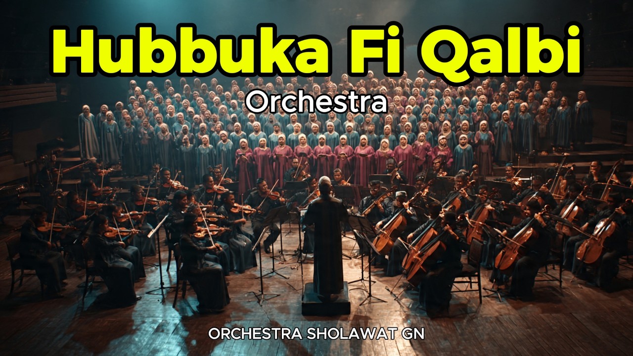 HUBBUKA FI QALBI Versi Orchestra Merdu