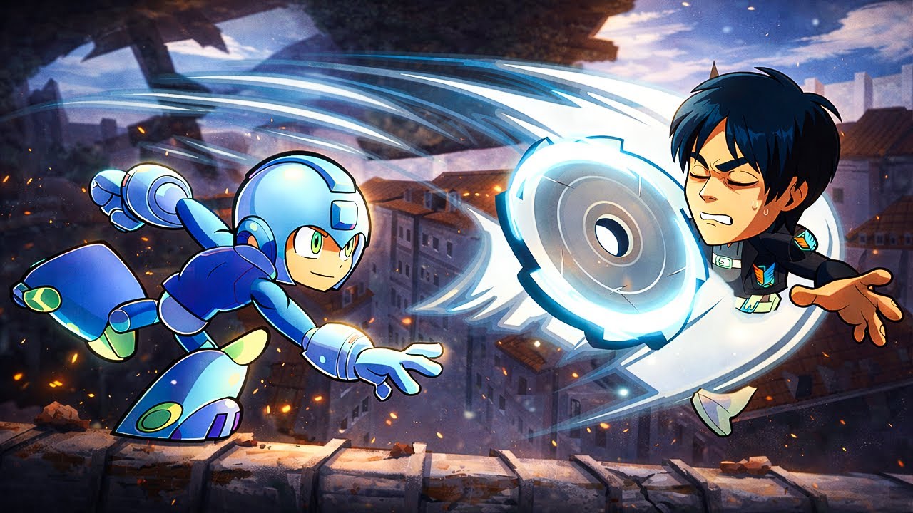 Going Insane On MEGAMAN In Ranked 1v1 | Brawlhalla Pro Gameplay