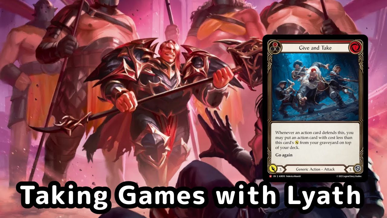 🔴 Bullying People with Lyath Goldmane | Lyath  | CC Gameplay | Flesh and Blood TCG