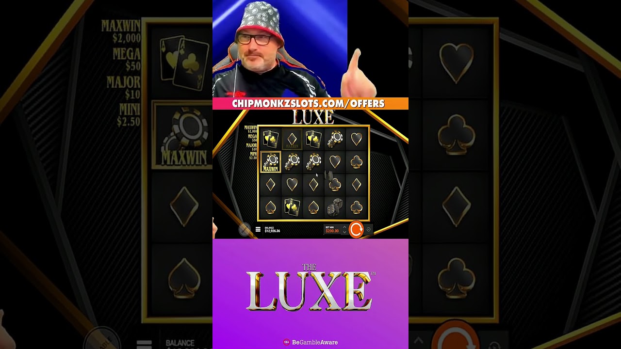 Back To Back The Luxe MAX WINS 