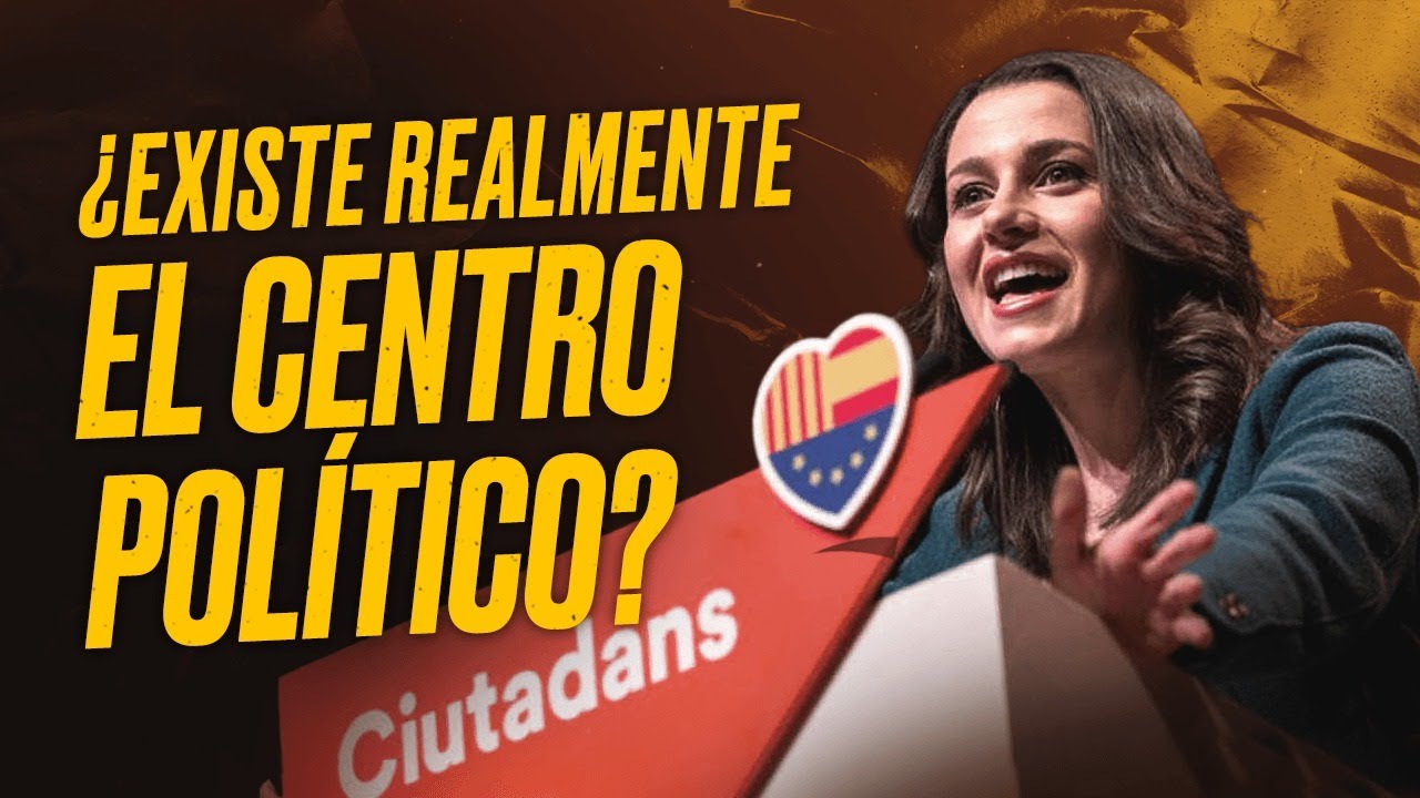 &iquest;Qu&eacute; es el CENTRO POL&Iacute;TICO? Entre la IZQUIERDA y la DERECHA