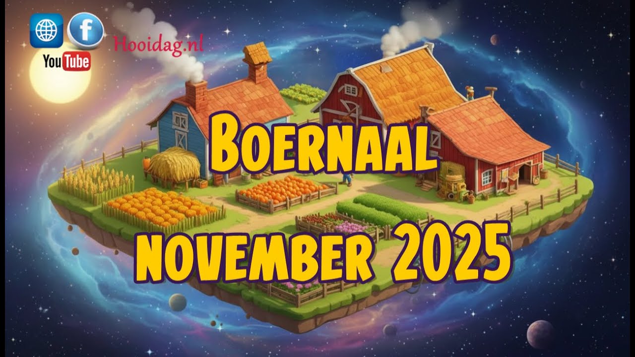 Het Hay Day Boernaal van november 2025