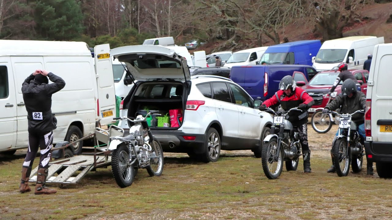 Sunday 26th January 2025 - TALMAG Trophy Trial at Hungry Hill, Aldershot