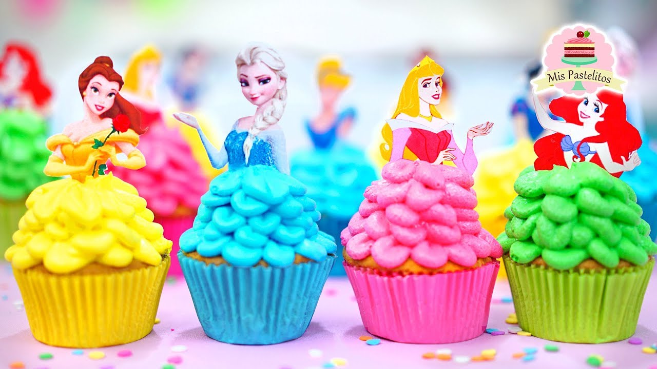 BET&Uacute;N QUE NO SE DERRITE | MERENGUE ITALIANO | CUPCAKES DE PRINCESAS | MIS PASTELITOS