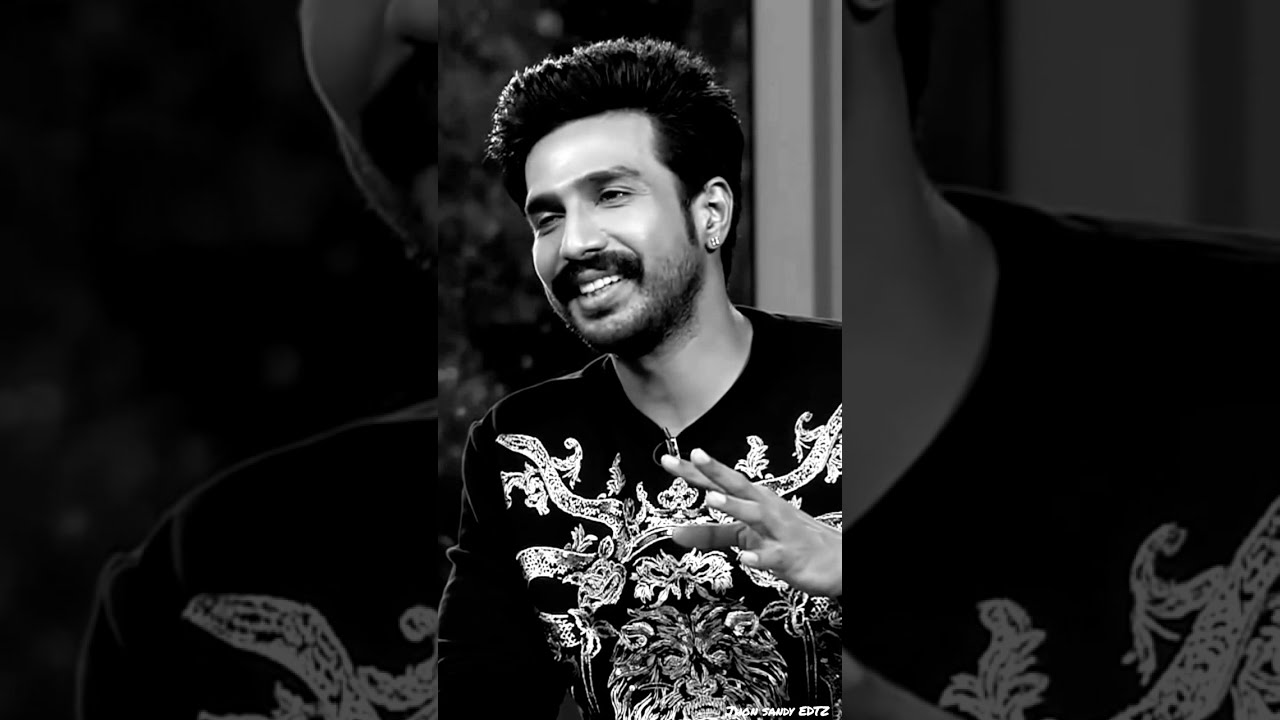 vishnu Vishal interview fake friends 🙄🙄🙄 status 