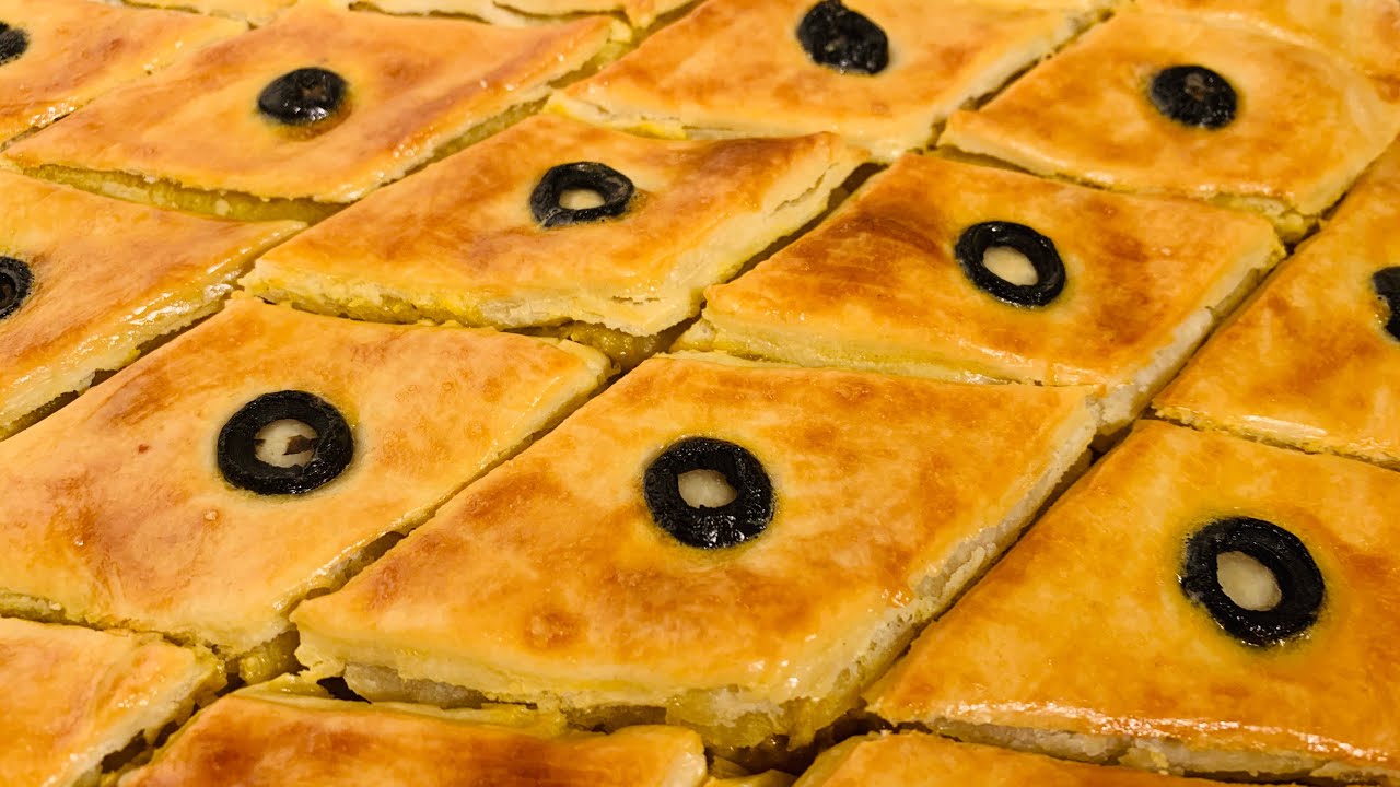 البقلاوة المالحة مع ام لقمان بطريقة بسيطة/بقلاوة حارة بالدجاج /وصفات رمضانية مع ام لقمان