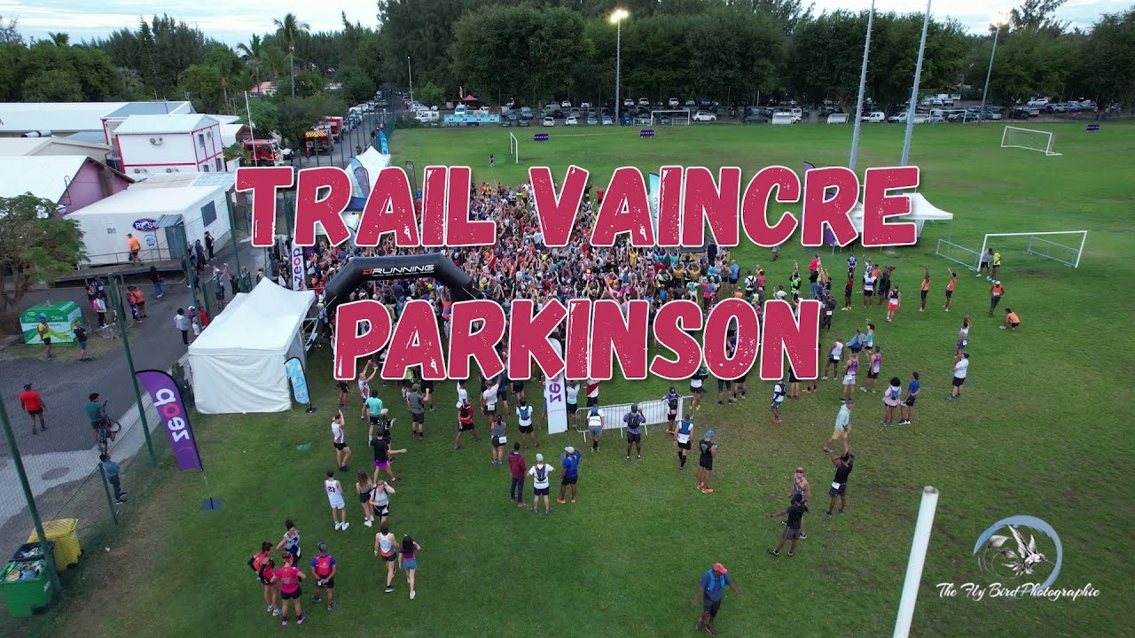 Départ Trail Vaincre Parkinson 5 ème Edition