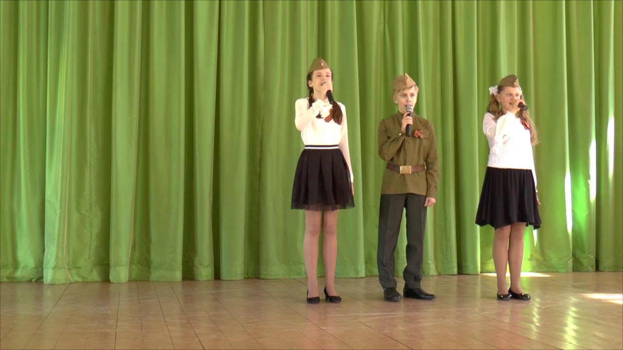 Концерт 08 05 2018 школа им Н М Карамзина