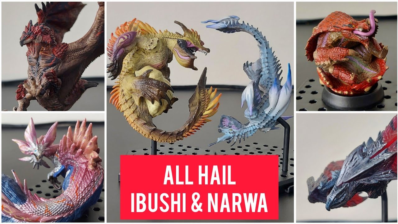 Monster Hunter Figure Builder Vol. 21 Review