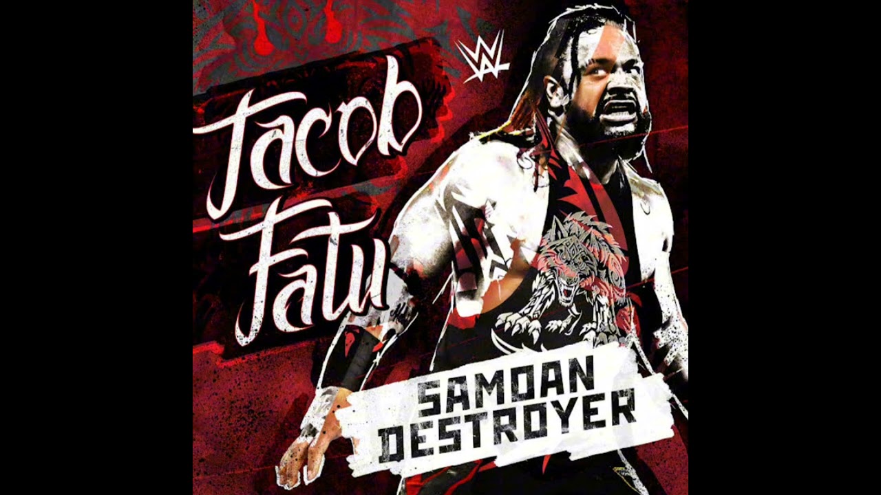 Jacob Fatu - Samoan Destroyer (Entrance Theme) Extended Loop & Old Intro