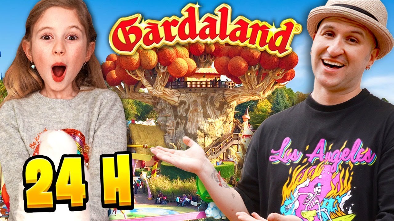 SALVO E GIORGIA TRASCORRIAMO 24 ORE A GARDALAND!