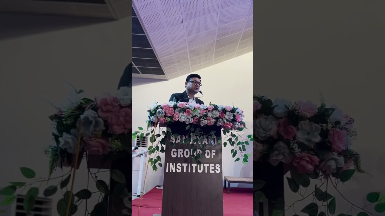 Sanjivani University Induction of M.Tech