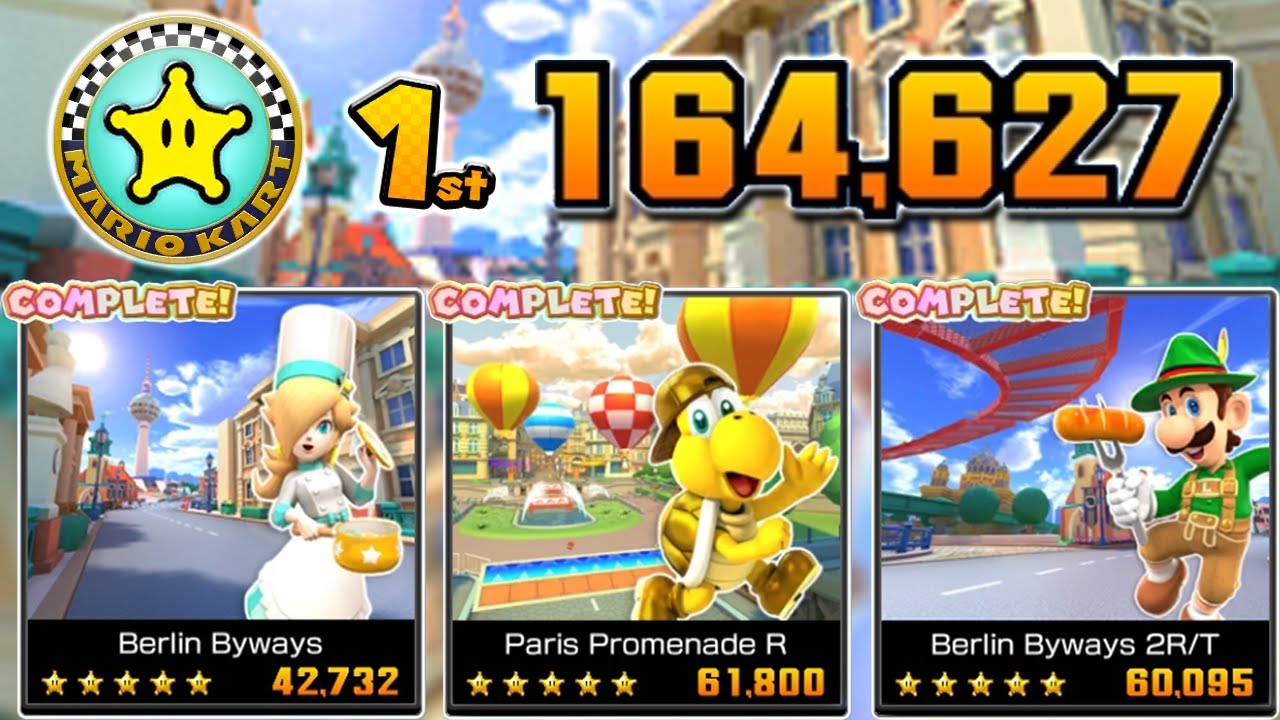 COIN RUSH? | Metropolitan Tour Week 1 (164K) - Mario Kart Tour Ranked Cup Recap | Tier 80 | Lv 241