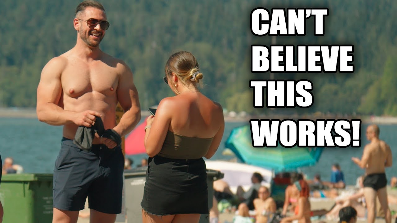 Girl Picks Up Hot Guys On Her Own
