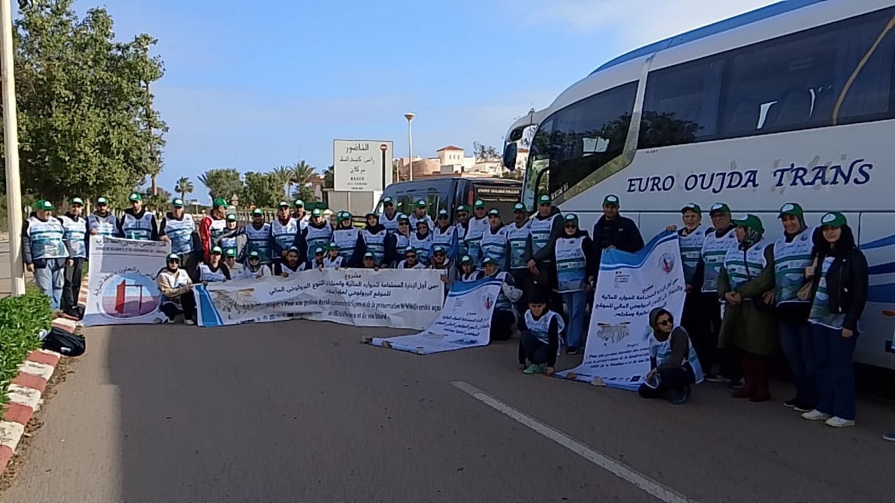 كارثة بيئية وشيكة: هل يختفي مصب ملوية للأبد؟ الصبيب الإيكولوجي في خطر والعلماء يدقون ناقوس الخطر!