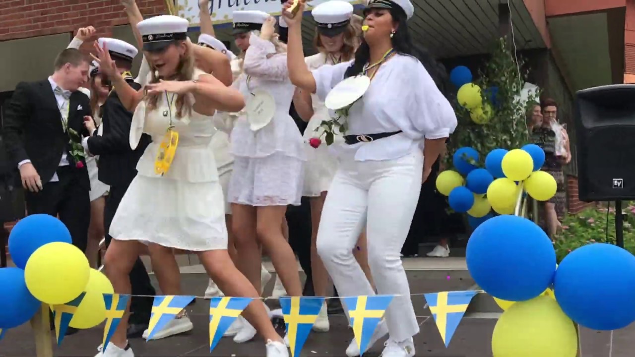 Alla studentutspring 2020
