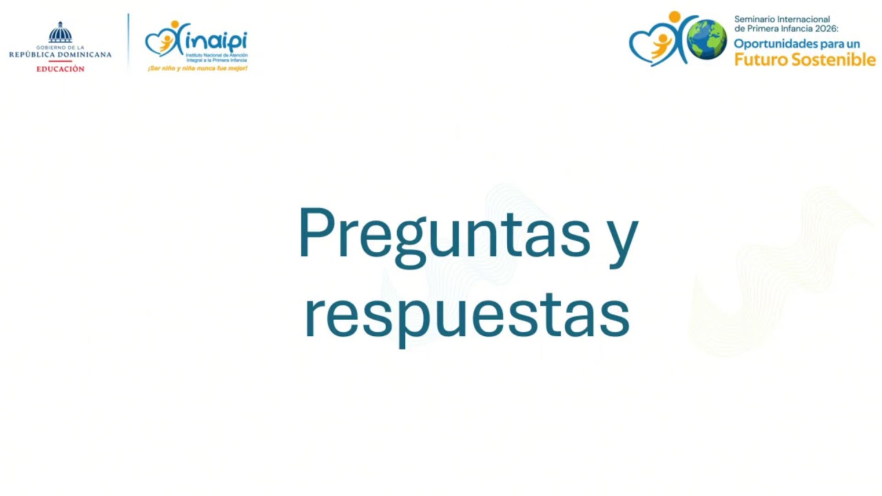 Seminario de Oportunidades para un Futuro Sostenible 2026  // Día 3